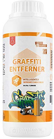 Furth Chemie, Graffiti-Entferner-Gel kennzeichnungsfrei für Fassade, Auto, Metall, Putz, 500g