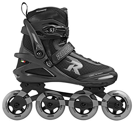 Roces PIC TIF, Nero/Grigio chiaro, 47