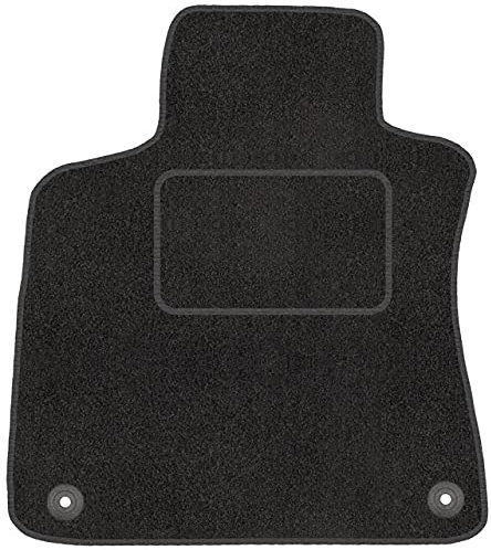 Fahrer Fußmatte Velours Fahrerseite Fahrermatte für Peugeot 308 II (ab 2013)- 1-teilig - Passgenau