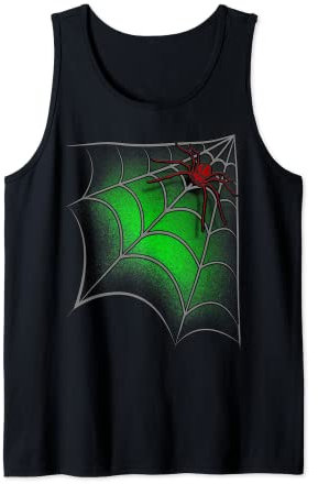 Riesiges Spinnennetz, Halloween-Kostüm, Oberteil, für Jungen und Mädchen Tank Top