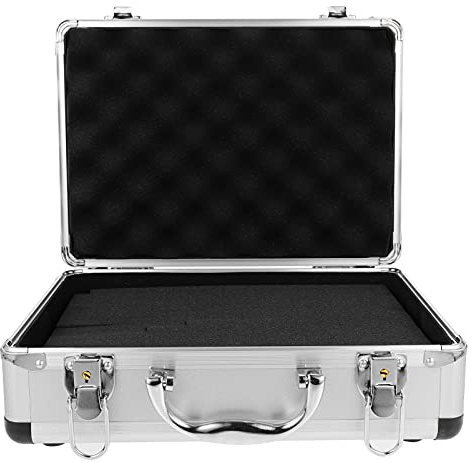 DOITOOL Valise en Aluminium avec Serrure À Code Portable