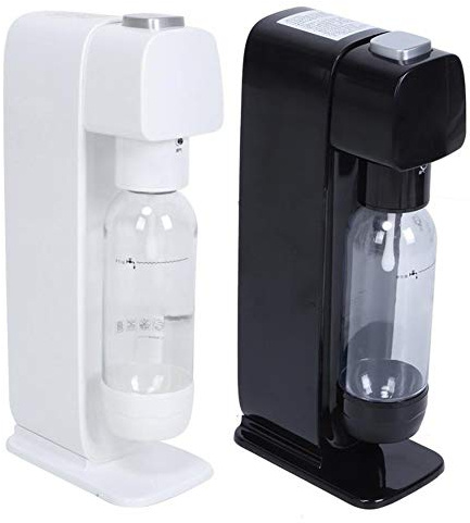 Soda Water Maker Cold Drink Carbonated Bubble Water Machine DIY Cocktail CO2 Beverage Bubble Soda Maker (Color : Blanco)