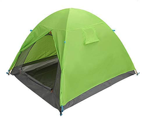 Verdickendes leichtes Zelt, Outdoor-Camping-Strandausflug DREI-Personen-Zelt Winddicht und regenfest, 200 cm * 180 cm * 130 cm tragbar faltbar multifunktional Decorate