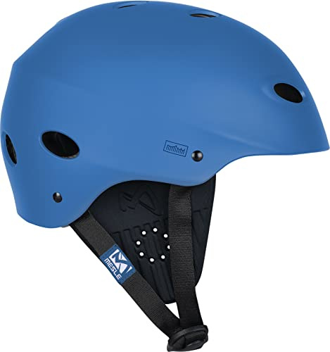 Mesle Wassersport Helm Ultuna, Abnehmbarer Ohrenschutz, Leichter Wakeboard Helm, Herren & Damen, Kite Helm Kajakhelm, Surf Helm, Segel Helm CE EN 1393