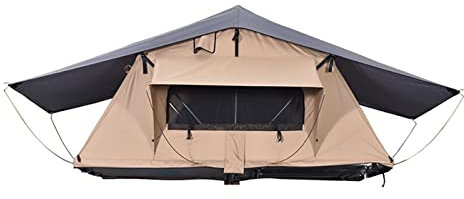 ROBAUN Capota Blanda para Coche Caja de Carpa de Techo de Coche Carpa de Techo Carpa de Techo Tiendas de campaña aptas for Acampar