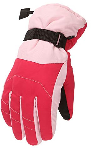 Wasserdichte Snowboardhandschuhe, Winterhandschuhe für Kinder, Radfahren, Wandern, Klettern und andere Winteraktivitäten, geeignet für Kinder von 10 bis 14 Jahren