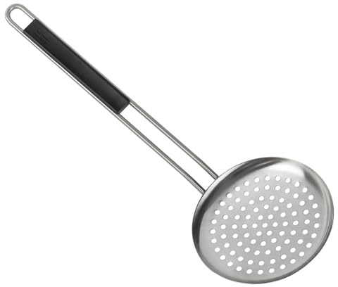 KUHN RIKON Essential Sieb/Schaumlöffel aus Edelstahl