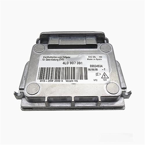 SHAARI Ballast au xénon Compatible avec BMW pour 1 Series E81 E87 E82 E88 2004-2012 89034934 4L0907391 63117180050 30784293 Lampe Frontale Au Xénon D1S HID Unité De Contrôle De Ballast