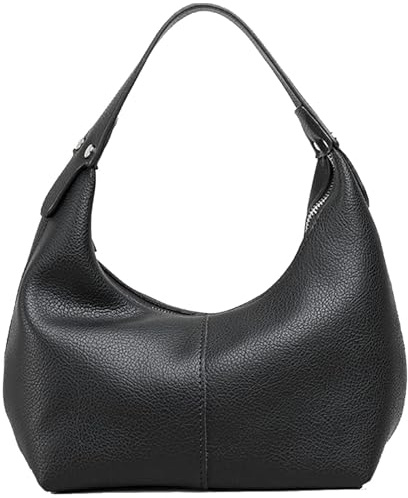 JiJia LeCo Handtasche Klein Damen Shoulder Bag PU Leder Achselhöhle Schulter Geldbörse Kleine Umhängetasche Für Frauen Mädchen Handtasche Tasche Unterarmtasche