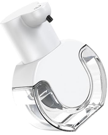 LIFKOME Dispenser Sapone Automatico Senza Contatto Erogatore Di Schiuma Ricaricabile Per Mani e Corpo Design Lucido e Leggero Adatto Per Cucina e Bagno Piacimento