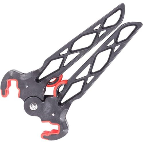 Compoundbogen-ständer, Abnehmbare Bogenklemme, Kick-Halter, Klappbar, Tragbar, Bogenständer Für Bogenschießen, Zielschießen, Bogenständer