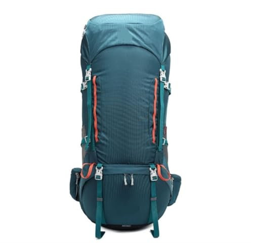 REIFOR Rucksack Wanderrucksack 80L Bergsteigen Reise Klettern Daypacks,Rucksack Wandern Rucksack Trekking Ripstop Reiserucksack Trekkingrucksack(Blue)