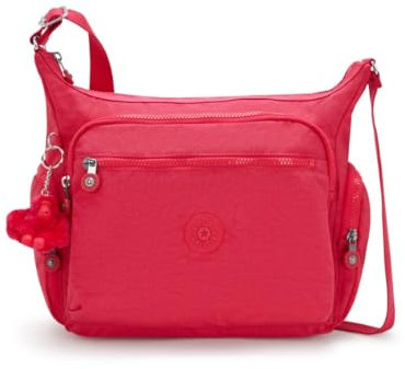 Kipling GABBIE Mittelgroße Umhängetasche, Pink (Rosa)