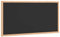 vidaXL Lavagna con Cornice in Legno Massello di Pino Nero 60x30 cm, lavagna, lavagna da cucina, lavagna a gesso per parete, lavagna da cucina