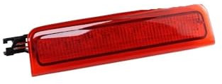 DLZFUDTY Dritte Bremsleuchte,Bremslicht 1 STÜCKE Passend for VW Caddy 2003-2015 Dritte 3. Mitte Hohes Niveau Hinten Bremslicht 2K0 945 087C Bremsleuchte Auto Glühbirnen(1pcs RED Lens)