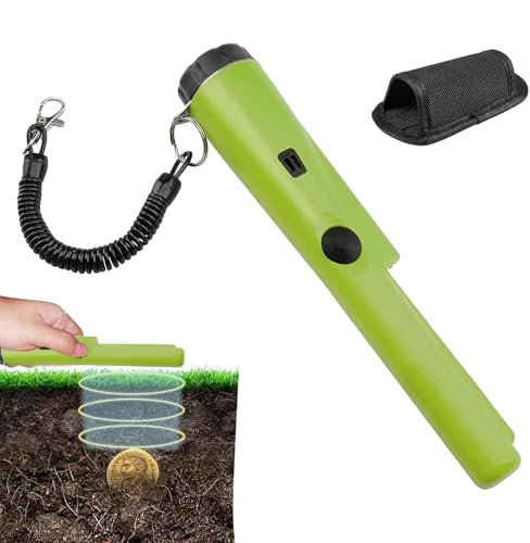 Metal Detector Pinpointer Waterproof Handheld Pin Pointer Wand High Accuracy Professional Treasure Hunting Tool With Holster For Adults Kids