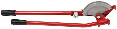 Rohrbieger Manuelle Biegemaschine Kupfer Lot Stahl Rohrbieger 15mm 22mm 0-90° Rohrbiegegerät