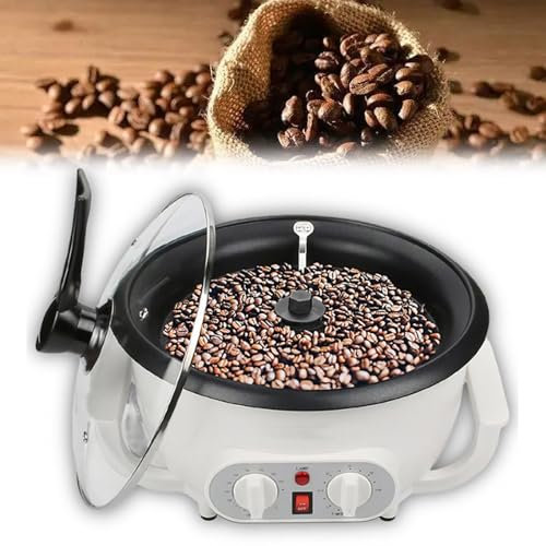 800W Coffee Roaster Machine With 750g Capacity, Automatic Coffee Bean Roaster, Roaster With 60min Timer, For Roasting Coffee Bean Nut Peanut Cashew