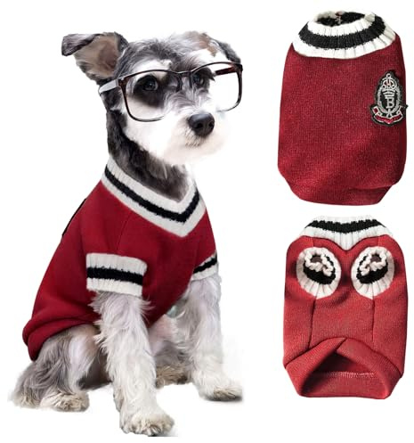 Gilet tricoté pour Chien, Chat et Chat de Petite, Moyenne et Grande Taille