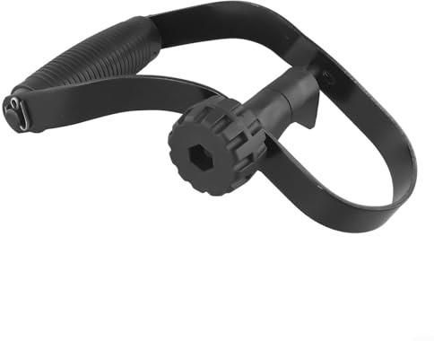 Metal Handle for Electric Demolition Hammer 85/95 - Replacement Front Handle with Non-Slip Design, Compatible with 65/85/95 Models, 220mm Length, Black