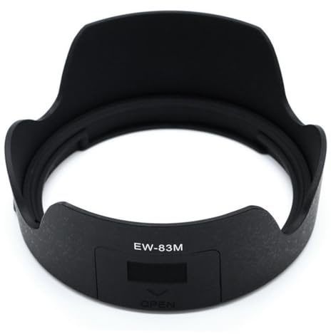 Paraluce EW-83M EW83M 77mm Mount per EF 24-105mm f/3.5-5.6 ISSTM