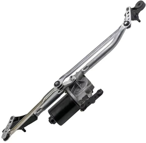 Kompatibel mit Peugeot Bipper 2008-2019. Scheibenwischermotor und Gestänge. Autozubehör. OEM: 64300336, 1371046080, 064300351. Ersetzt: [Teilenummer fehlt].