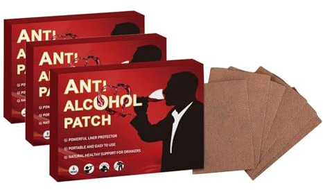 Soberra Patch,2026 New Anti Alcohol Patch, Body Care Patches,Waterproof, Portable & Easy to Use, Patches Prevention After Consumption for Men & Women (3PCS)