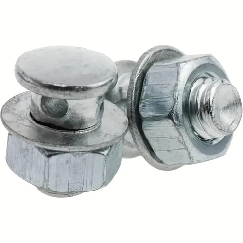 Cable Anchor Bolt 50pCS Brake Cable Regulator Clamp Sliver Beans Durable Iron Clamps Hold Line Fastening Screws Pull Wire Fixing,Bicycle Accessories
