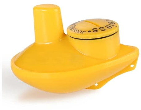 FF918 Fischfinder, kabelloser Sonarsensor, Tiefenmesser, mit kabelgebundenem Wandler for Bootsangeln(Only Transducer)