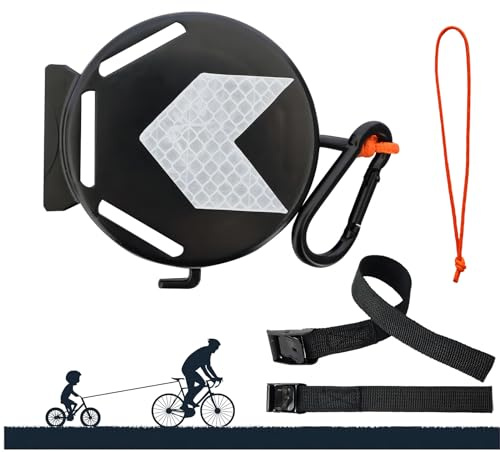 Fahrrad Abschleppseil Kinder mit Dreiecktasche,Elastisches 2.5M Fahrrad Traktionsseil,Eltern Kind Zugseil Abschleppseil Traktionsseil,Tragfähigkeit 500 lbs für Kinder MTB Bike