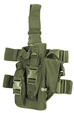 MFH Beinholster mit 3 Magazintaschen Oliv