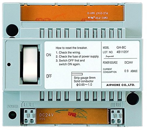 centrale audio - gamme gt - aiphone gtbc