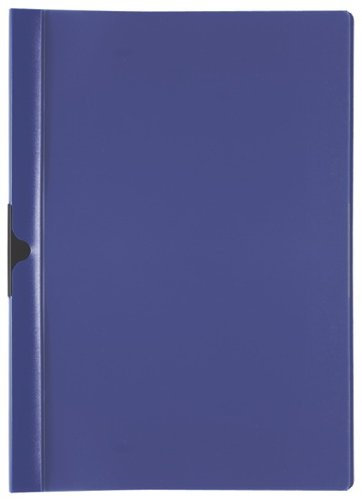 50 Cliphefter DIN A4 Klemmhefter blau
