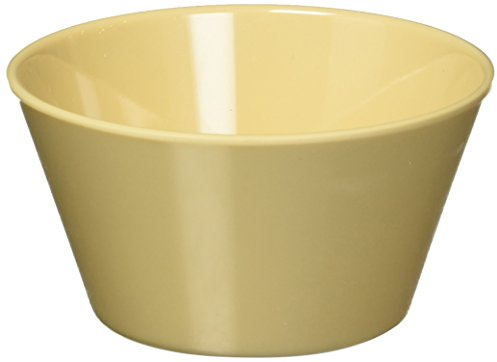 Winco 8oz Melamine Bouillon Cups, Tan