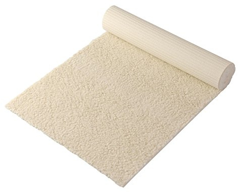 Bausinger Yogamatte Basic, 16mm Florhöhe, 90x200 cm, natur