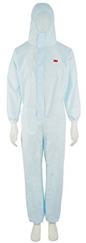 3M 4532+WS Schutzanzug, Typ 5/6, Größe S, Weiß