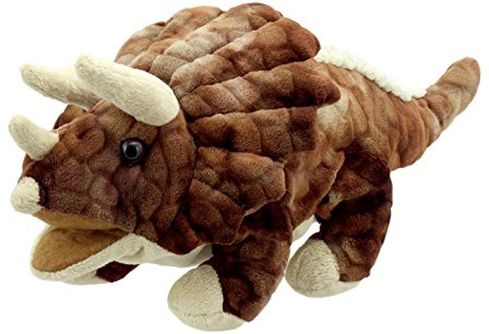 Baby Dinos Triceratops Brown