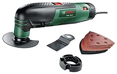 Bosch Outil multifonctions PMF Universal, avec AVZ 93 G, 2 lames de scie