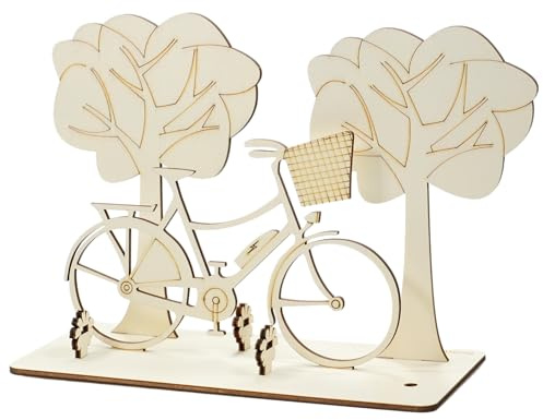 EICHENHÄNDIG Geldgeschenk, Fahrrad, Dekofahrrad, Modellfahrrad, E-Bike, Pedelec, Elektrofahrrad