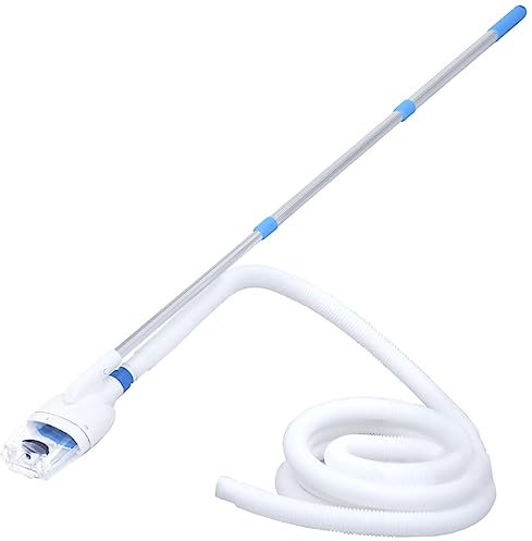 vidaXL Aspiratore per Piscina Fuori Terra Aspirapolvere per Piscine Elevate Prodotti per la Pulizia dei Laghetti Attrezzi per Pulire