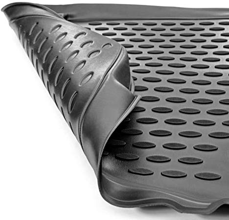 Element Gummimatten Passgenaue Fußmatten Isuzu NLR85 2tlg