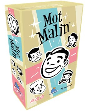 Blue Orange - Parola Malin - Gioco da tavolo Cooperativo - Gioco premiato - Gioco di carte creativo e originale - Da 2 a 6 giocatori - 7 anni