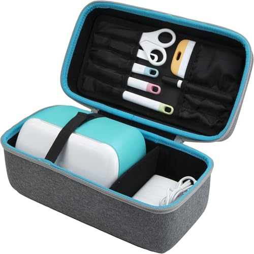 Aenllosi Custodia rigida per Cricut 2007992 Joy macchina e accessori (Blue, solo borsa)