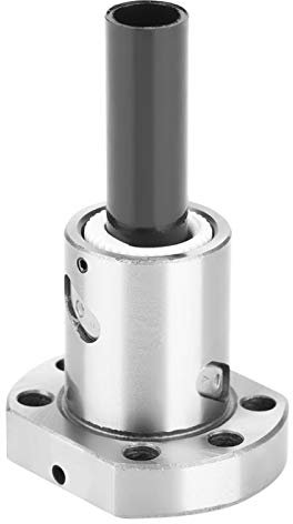 Vite a ricircolo di sfere, vite a ricircolo di sfere RM1605, vite a ricircolo di sfere SFU1605, vite a ricircolo di sfere flangiata in acciaio da 12 mm con dado a ricircolo di sfere per vite a ricirco