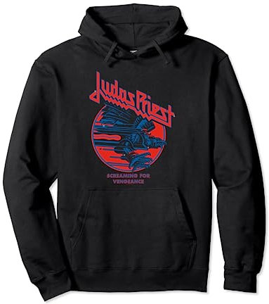 Judas Priest Screaming For Vengeance Blue Eagle Sweat à Capuche