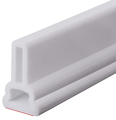 Barrage d'eau de douche pliable, barrière de seuil de douche et système de rétention, bande d'étanchéité autocollante de protection de l'eau, bouchon de blocage d'eau en silicone, séparation sèche e