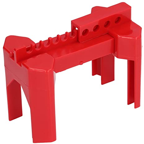 Kugelhahn-Verriegelungsvorrichtung ASBV-01, Einstellbare Kugelhahnverriegelung für DN8-DN50-Kugelhähne, Industrielle Anwendung, universell geeignet
