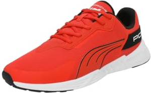 Puma Unisex Adults PL TIBURION Logo Turbo Sneaker, REDMAZING-Puma Black, 45 EU
