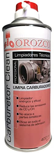 Limpia Carburador en Spray 400ml.