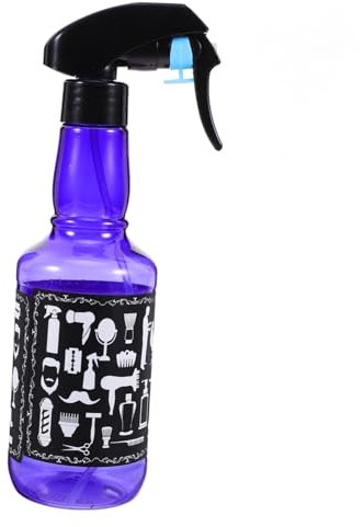 Ipetboom 2pcs Hair Detangling Spray Bottle Water Sprayer for Salon Use Leakproof